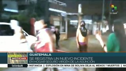 Guatemala: protestas en Casa Hogar Virgen de la Asunción