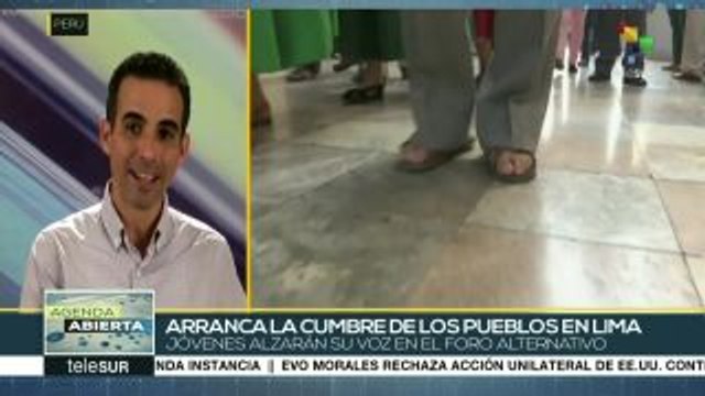 Sesionan foros de la sociedad civil en la Cumbre de las Américas