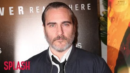 Joaquin Phoenix feels "uneasy" with compliments.