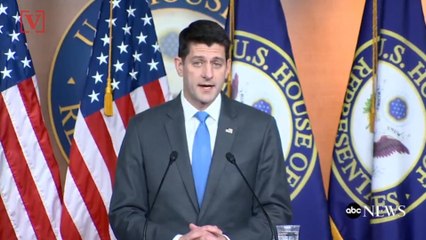 President Trump Responds to Paul Ryan Announcing He Will Retire