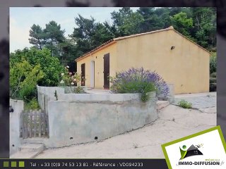 Maison A vendre Mazaugues 63m2 - Campagne proche centre