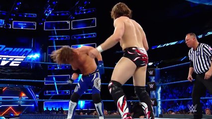 Daniel Bryan vs. AJ Styles_ SmackDown LIVE, April 10, 2018