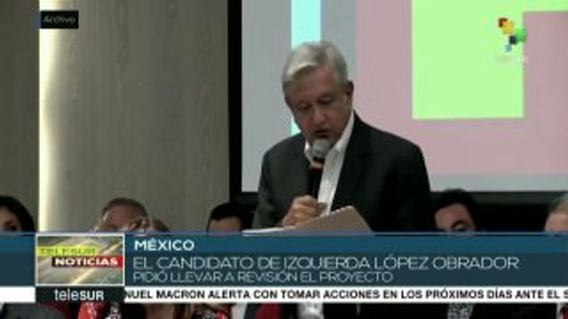 México: comunidades campesinas rechazan el nuevo aeropuerto