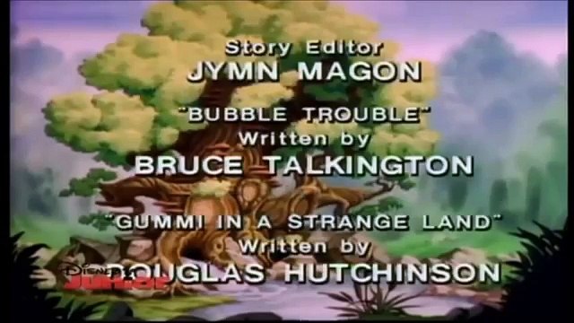 Disneys Adventures of the Gummi Bears end credits