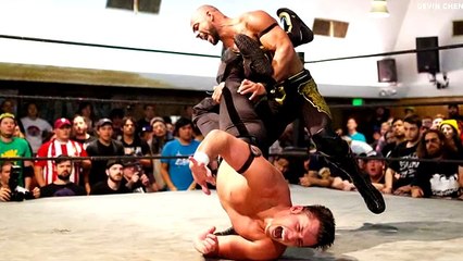 What excites Trevor "Ricochet" Mann most about joining the WWE Performance Center?