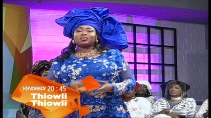 BA THIOWLY THIOWLY DU 13 AVRIL 2018 AVEC MBAYANG THIAM