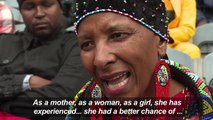 South Africans hail Winnie Mandela's fight for women