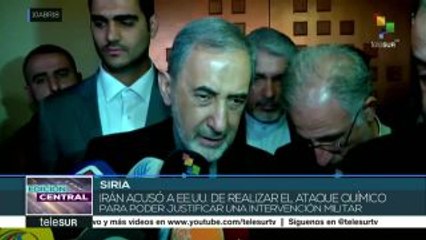 Siria desmiente ser responsable del ataque químico en Duma