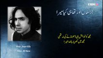 Juzaw Gumaan Or Tha Hi Kia Mera | Jaun Elia | Urdu 9