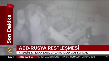 Hırsız göbek attı