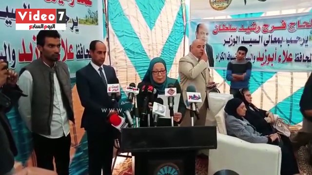 محافظ مطروح ورئيس النيابة الإدارية يفتتحان مقر النيابة بالعلمين