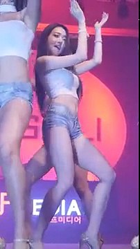 160129 밤비노 (BAMBINO) Dance Performance-2 [은솔]직캠 Fancam (오크밸리) by Mera