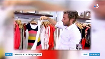 Les baskets d'un réfugié syrien portées par des stars américaines