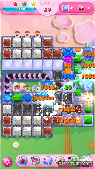Candy crush saga level 3257
