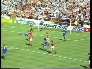 Nottingham Forest - Everton 17-08-1991 Division One