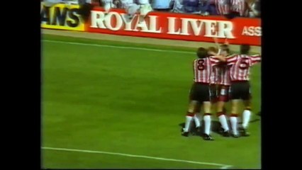 Southampton - Tottenham Hotspur 17-08-1991 Division One