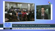 Perú: instalan Cumbre de los Pueblos