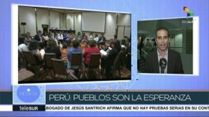Perú: instalan Cumbre de los Pueblos