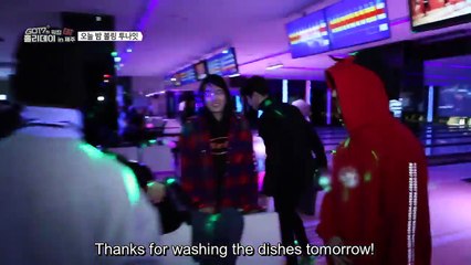 [ENG SUB] GOT7 Working Eat Holiday In Jeju EP 4
