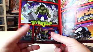 LEGO Marvel: The Hulk Buster Smash - Brickworm