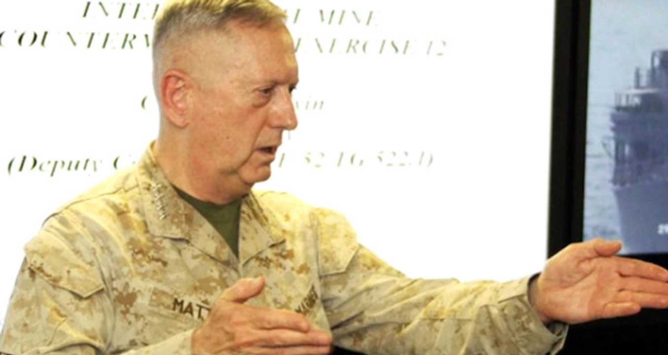 ABD Savunma Bakanı Mattis'den Savaş Hazırlığı: Ordu Operasyona Hazır