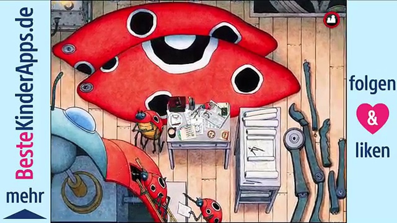 SPOT - Bilderbuch App für Kinder mit Zoom-Effekt (iPad)