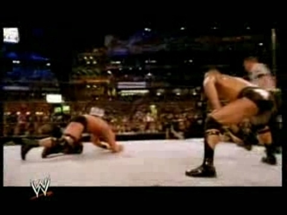 rock vs austin wrestlemania