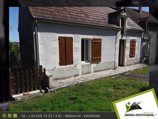 Maison A vendre Germigny sur loire 66m2 - 10 km Nevers