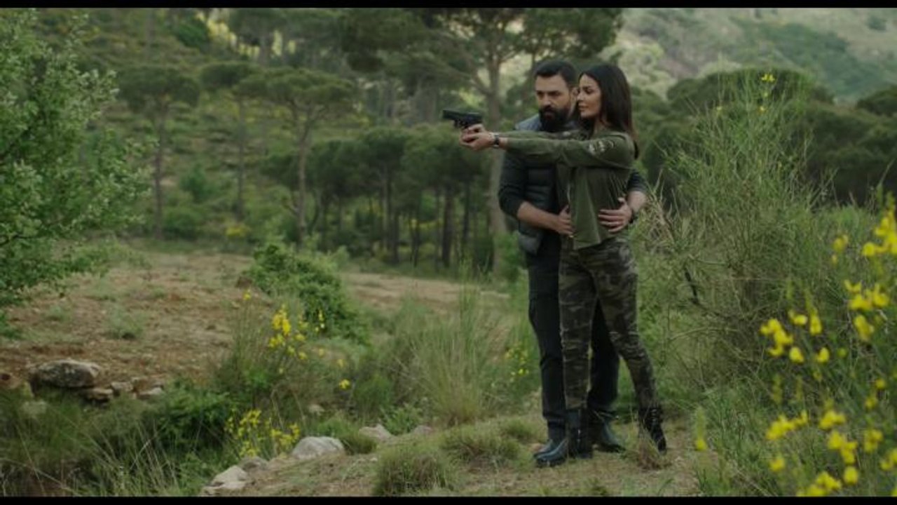 #الهيبة | "جبل" يصر على تعليم "عليا" الرماية .. فهل ينجح ؟