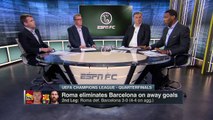 ESPN FC TV Full Show 4/11/2018 - Roma def. Barcelona 3-0, Liverpool def. Manchester City 2-1
