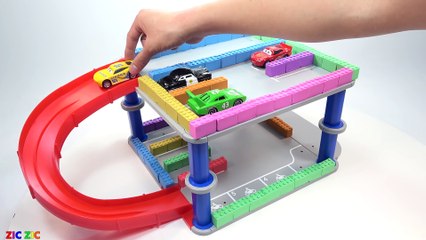 Colors For Children To Learn With Street Vehicles & Learn Color Kinetic Sand Lego Video For Kids