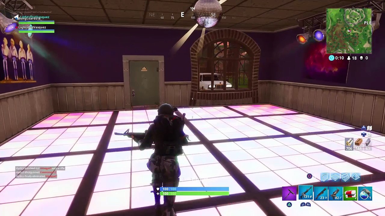 Dance party