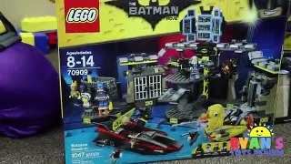 THE LEGO BATMAN MOVIE GIANT SURPRISE TOYS Collection! Biggest Surprise Egg Opening Lego Stop Motion