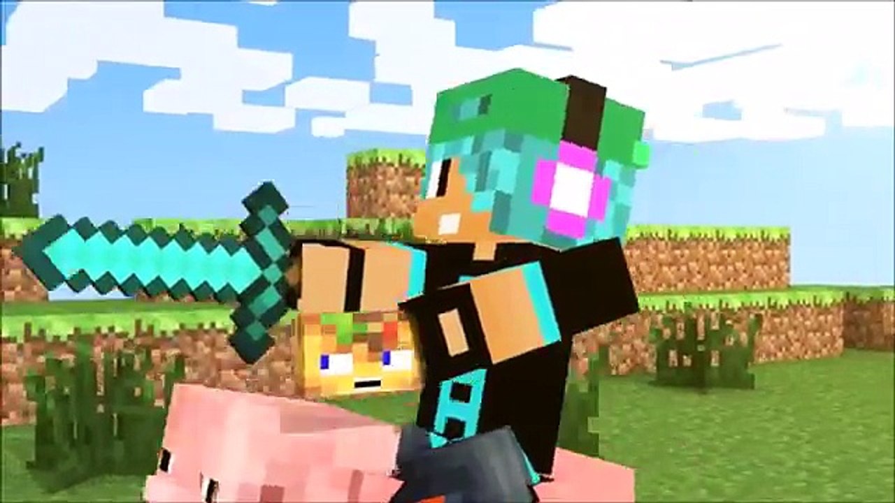 Minecraft / Lava Survival / He must be sacrificed! / SallyGreenGamer