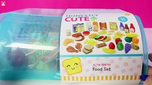 Comida Falsa para Cocinita de Juguete |Kitchen Playset Mundo de Juguetes