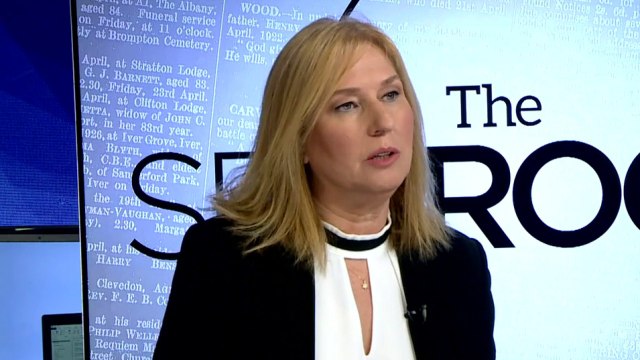 i24NEWS Exclusive Interview with Tzipi Livni