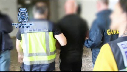 Detenido en Fuengirola a un terrorista del IRA acusado de al menos un asesinato