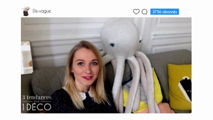 PORTRAIT : MATHILDE dans 3 TENDANCES POUR UNE DECO avec MAREVA GALANTER sur ELLE Girl TV !