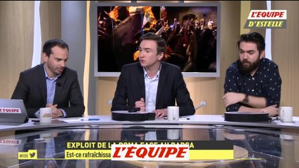 Latour «La Roma, ce n'est pas non plus le Viktoria Plzen» - Foot - EDE