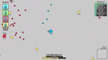 Battleship Takeover in FFA | 100k Challenge | Diep.io / Diepio