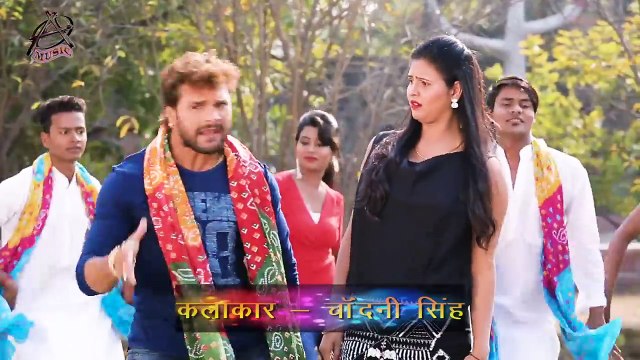 Khesari Lal Yadav - Salwar Dhara Gail Peti Me - Chandni Singh Bhojpuri Song 2018 - Aadishakti Films
