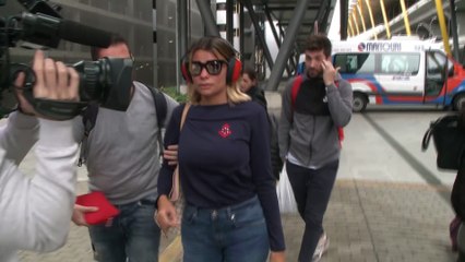 Isa Pantoja, Alejandro y María Lapiedra regresan a Madrid