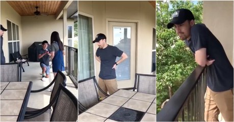 O momento em que um pai perdeu a vontade de viver