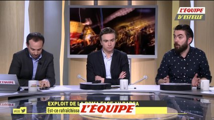 La Roma dans l'histoire, comme le Barça lors de la Remontada - Foot - C1