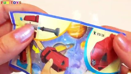 Learn Sizes with Surprise Eggs! learn colors - educational video for children.