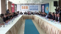 'Şehirlerin Ekonomi Beklentileri Forumu' toplantısı - AK Parti Ekonomi İşleri Başkan Yardımcısı Salman - BURSA