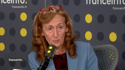 Justice : 1,6 milliard d'euros seront consacrés à la justice sur 5 ans et 6 500 emploi supplémentaires seront créés, annonce Nicole Belloubet, Garde des Sceaux, qui explique que "ce n'est pas négligeable, c'est un effort tout à fait considérable"
