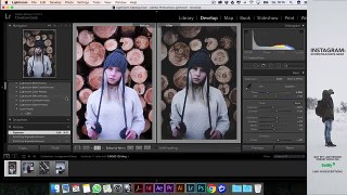 How I Edit My Instagram Photos | Adobe Lightroom Tutorial
