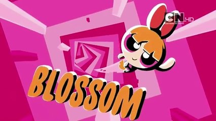 Cartoon Network UK HD The Powerpuff Girls New Show Blossom Promo