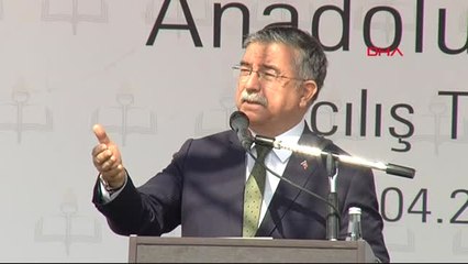 Hatay-Milli Eğitim Bakanı İsmet Yılmaz Okul Açılışında Konuştu 2
